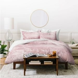 Deny Designs Twin XL duvet cover and one sham